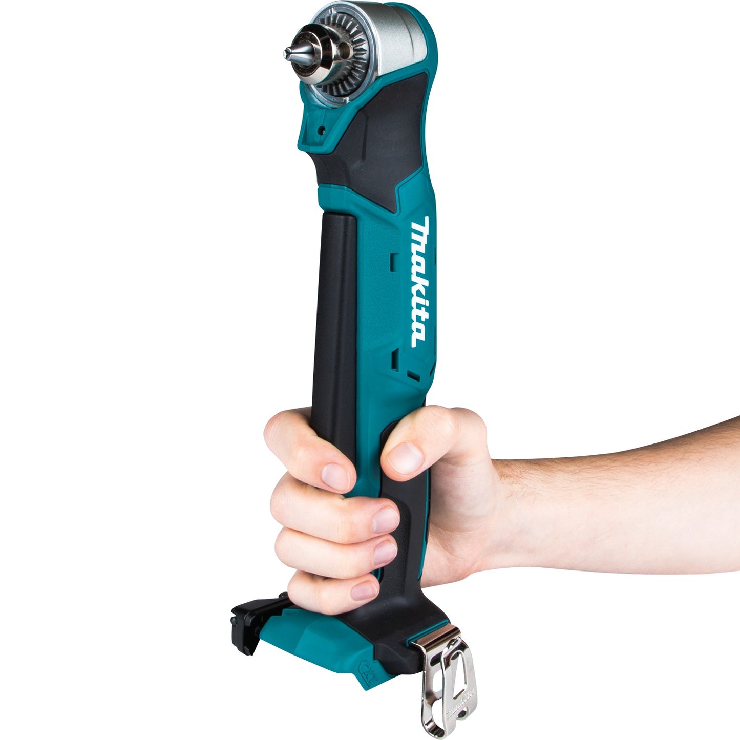 Makita AD03Z 12V max CXT® Lithium‑Ion Cordless 3/8" Right Angle Drill, Tool Only