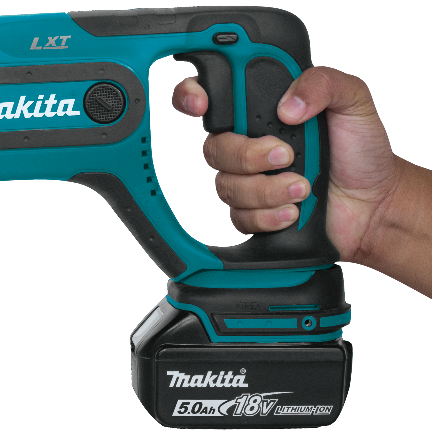 Makita XRH04T 18V LXT® Lithium‑Ion Cordless 7/8" SDS‑PLUS Rotary Hammer Kit, (5.0Ah)
