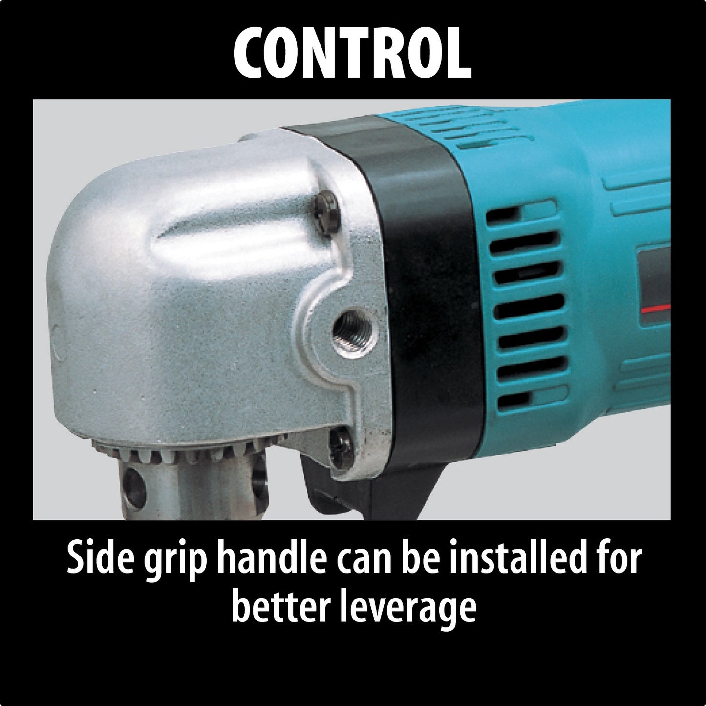 Makita DA3010F 3/8" Angle Drill, reversible