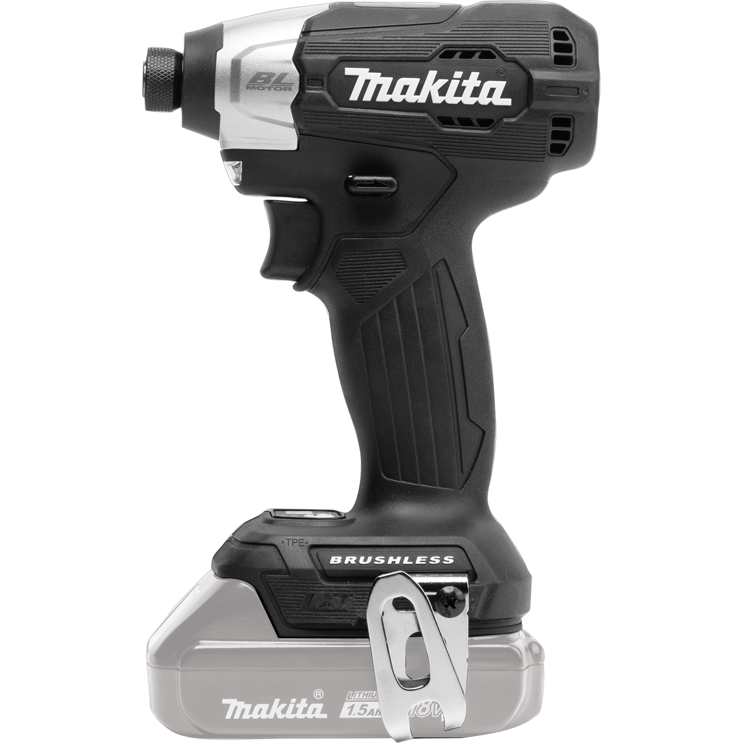 Makita XDT18ZB 18V LXT® Lithium‑Ion Sub‑Compact Brushless Cordless Impact Driver, Tool Only