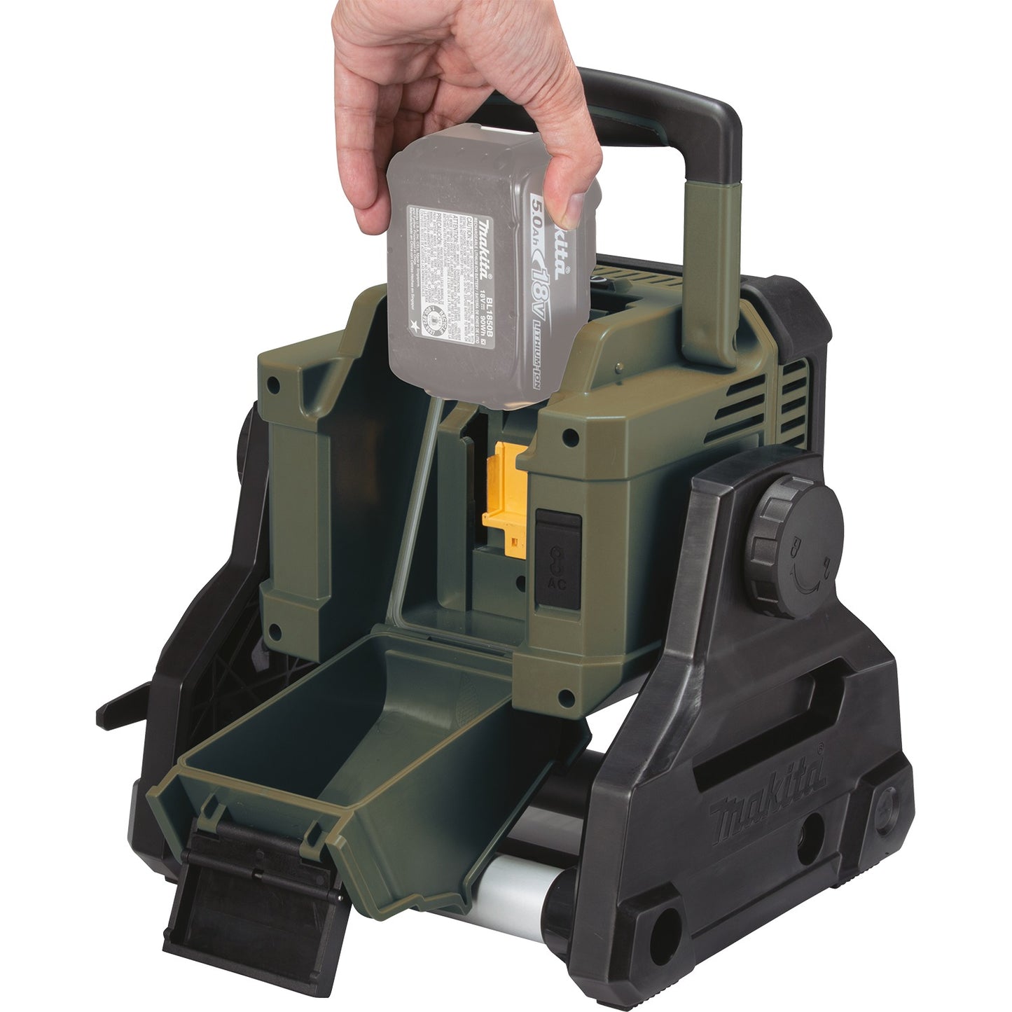 Makita ADML811 Outdoor Adventure™ 18V LXT® Cordless/Corded L.E.D. Area Light, Light Only