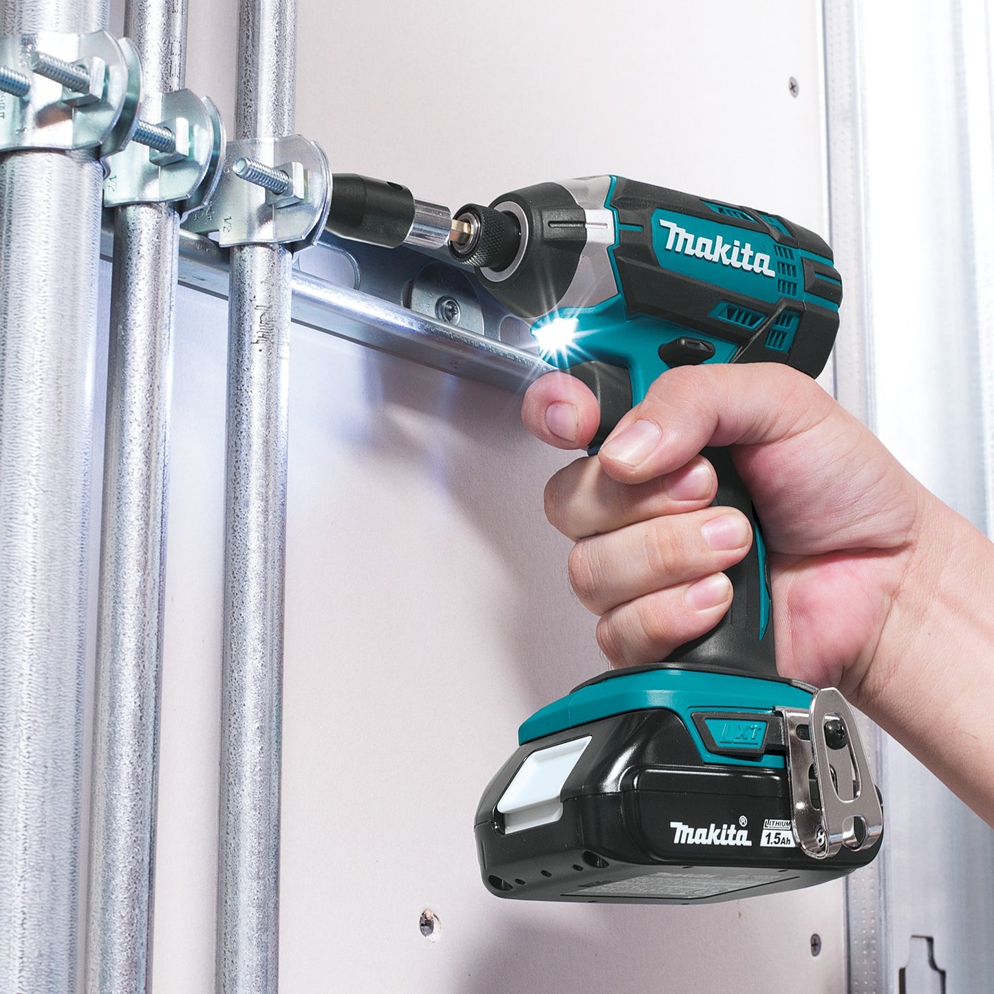 Makita CT225SYX 18V LXT® Lithium‑Ion Compact Cordless 2‑Pc. Combo Kit (1.5Ah)