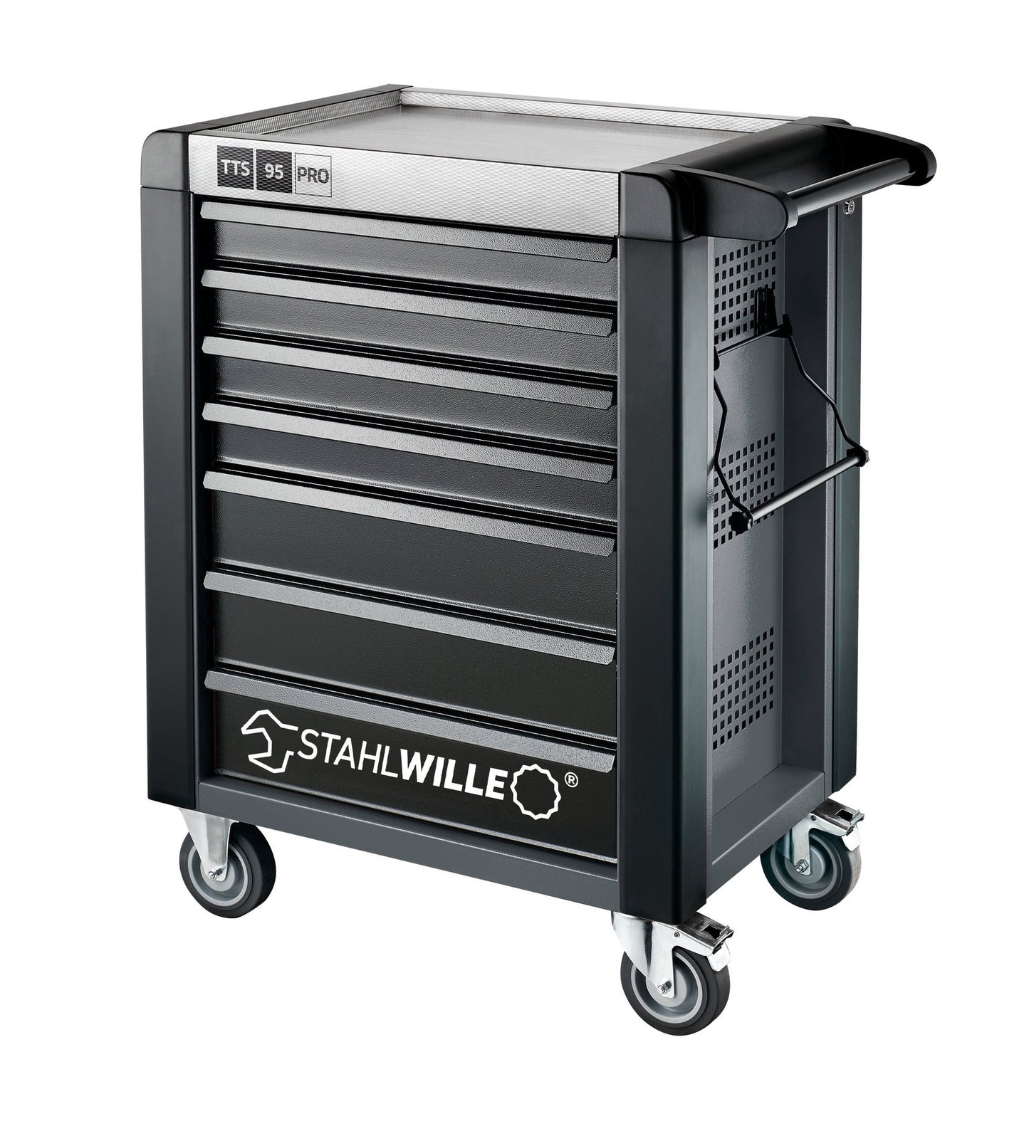 Stahlwille 98830192 95/157QR Assortment Tools With Tool Trolley