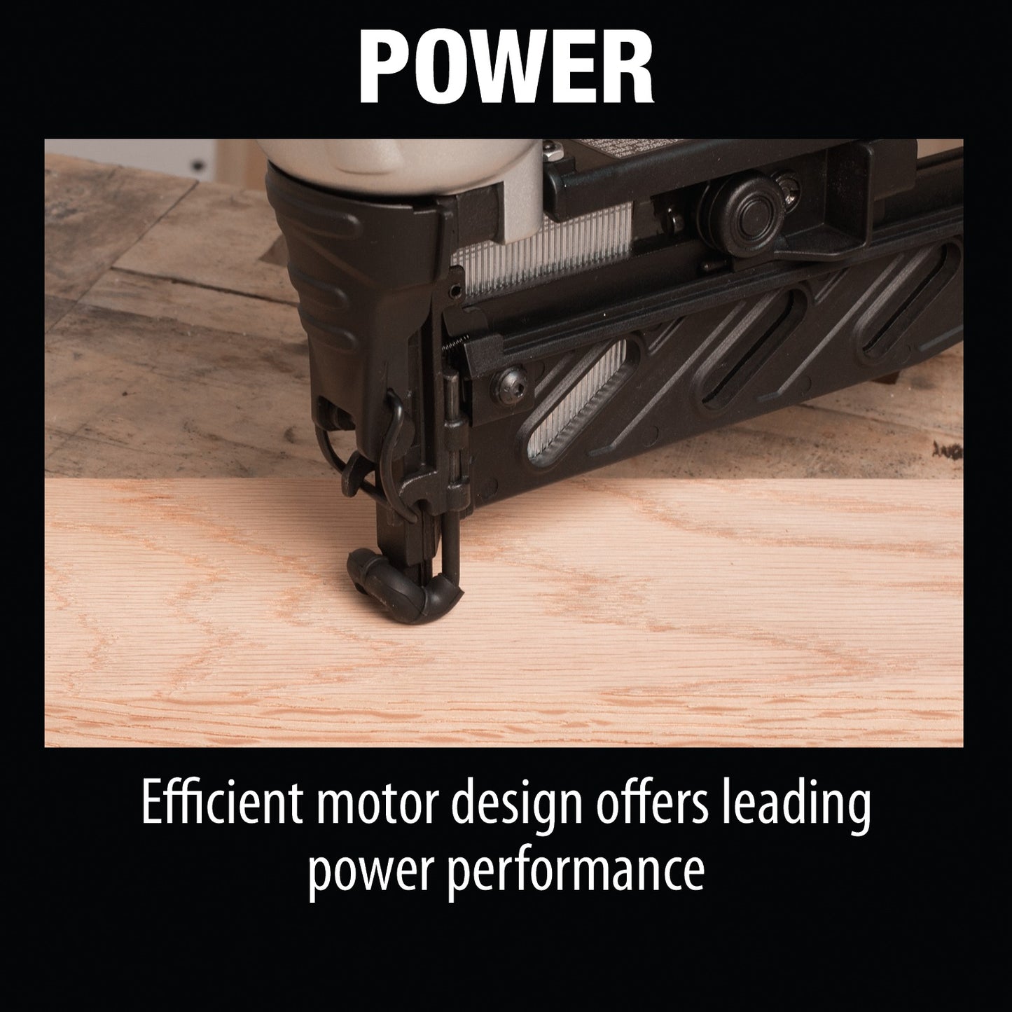 Makita AF601 16 Gauge, 2‑1/2" Straight Finish Nailer