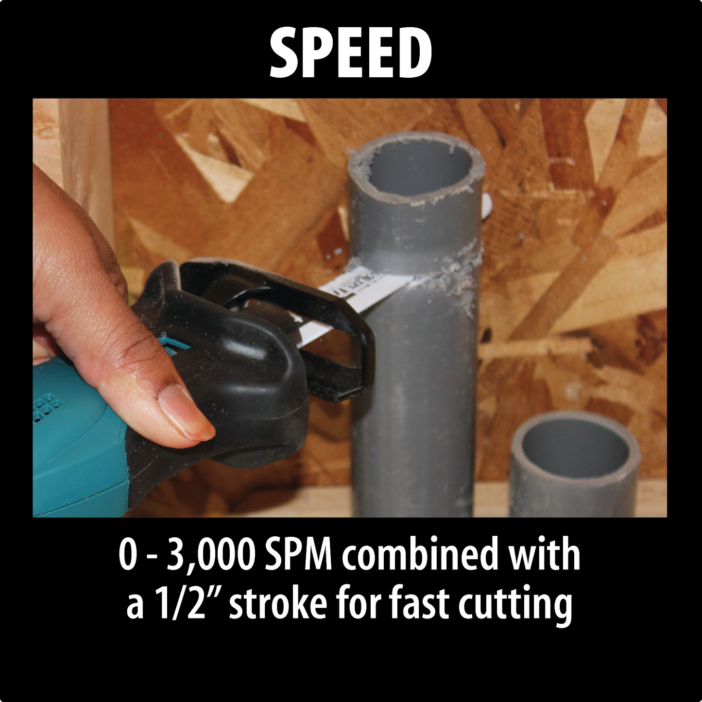Makita XRJ01T 18V LXT® Lithium‑Ion Cordless Compact Recipro Saw Kit (5.0Ah)