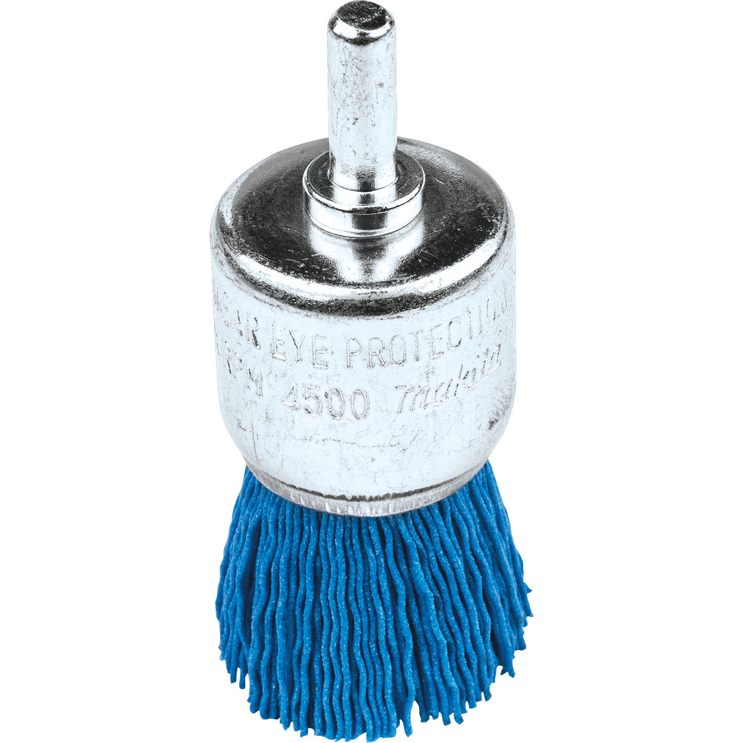 Makita D-70714 1‑1/4" Nylon End Brush, Fine, 240 Grit