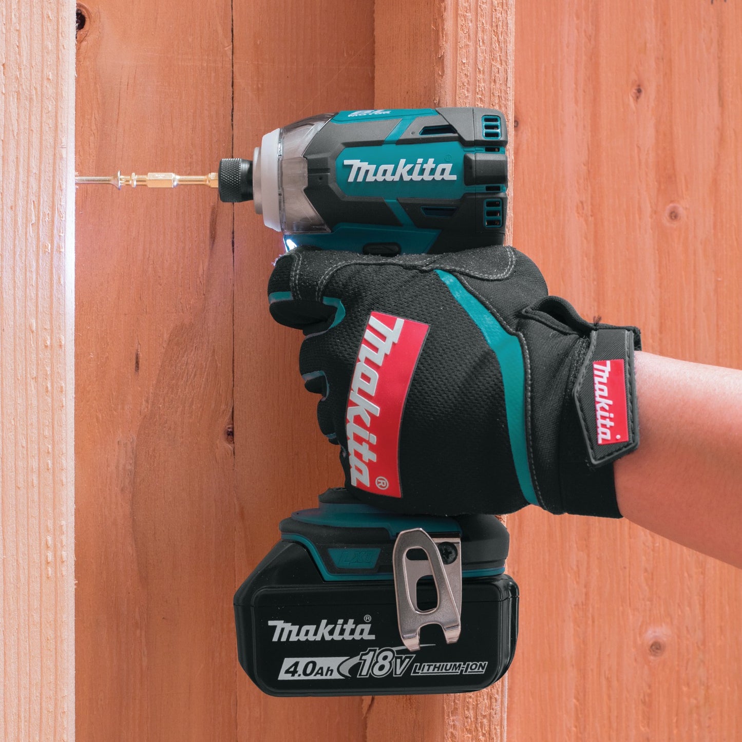 Makita B-49600 Impact GOLD® 3 Pc. Assorted (2‑1/2") Square Double‑Ended Power Bits