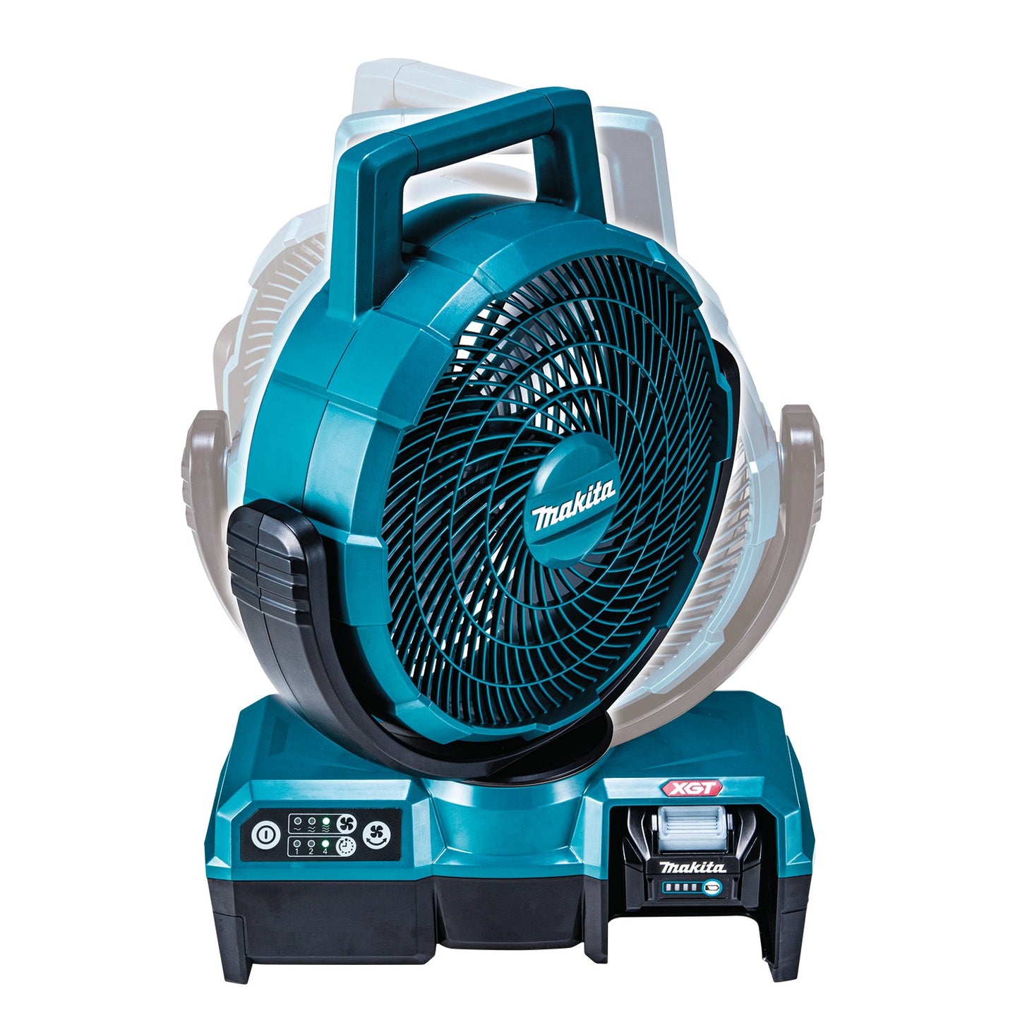 Makita CF001GZ 40V max XGT® Cordless/Corded 9‑1/4" Fan, Tool Only