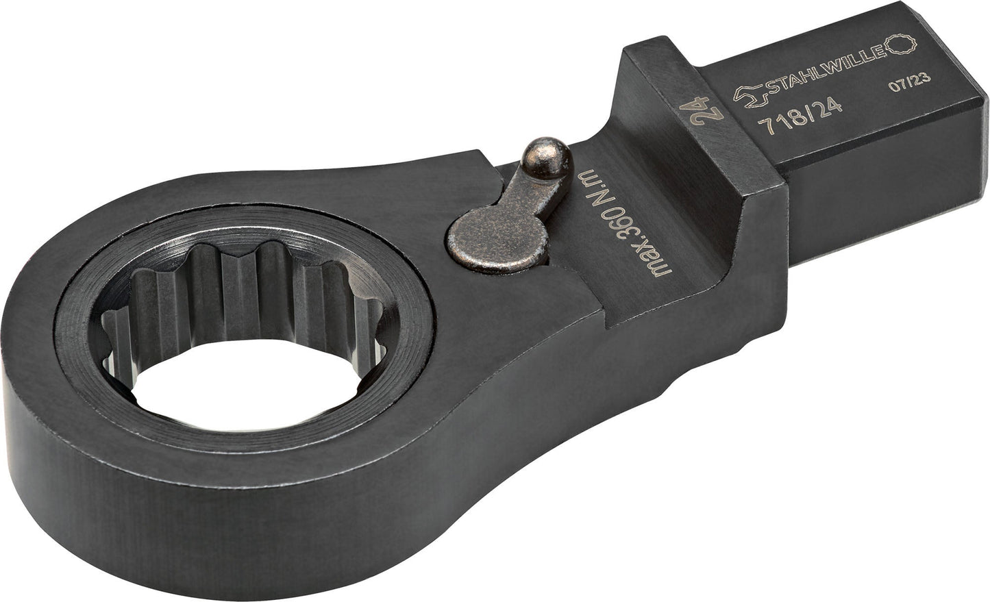 Stahlwille 58170219 718/19 Ring Ratchet Insert Adapter