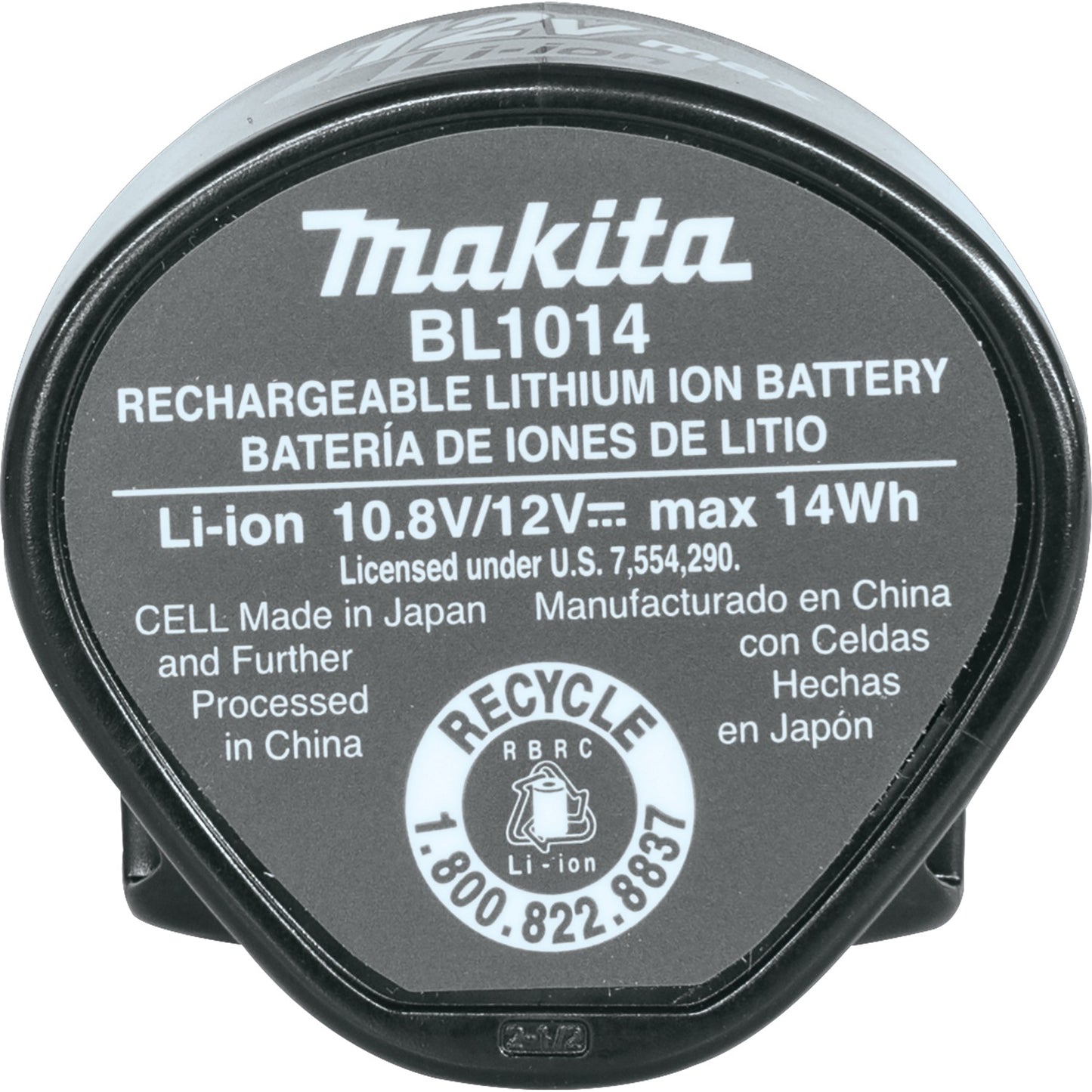 Makita BL1014 12V max Lithium‑Ion Battery