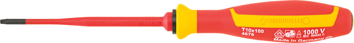 Stahlwille 96838815 TCS 4676/5 VDE Vde Torx® Screwdriver Set Drall+