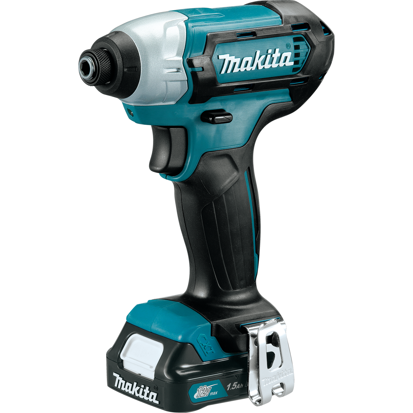 Makita DT03R1 12V max CXT® Lithium‑Ion Cordless Impact Driver Kit (2.0Ah)