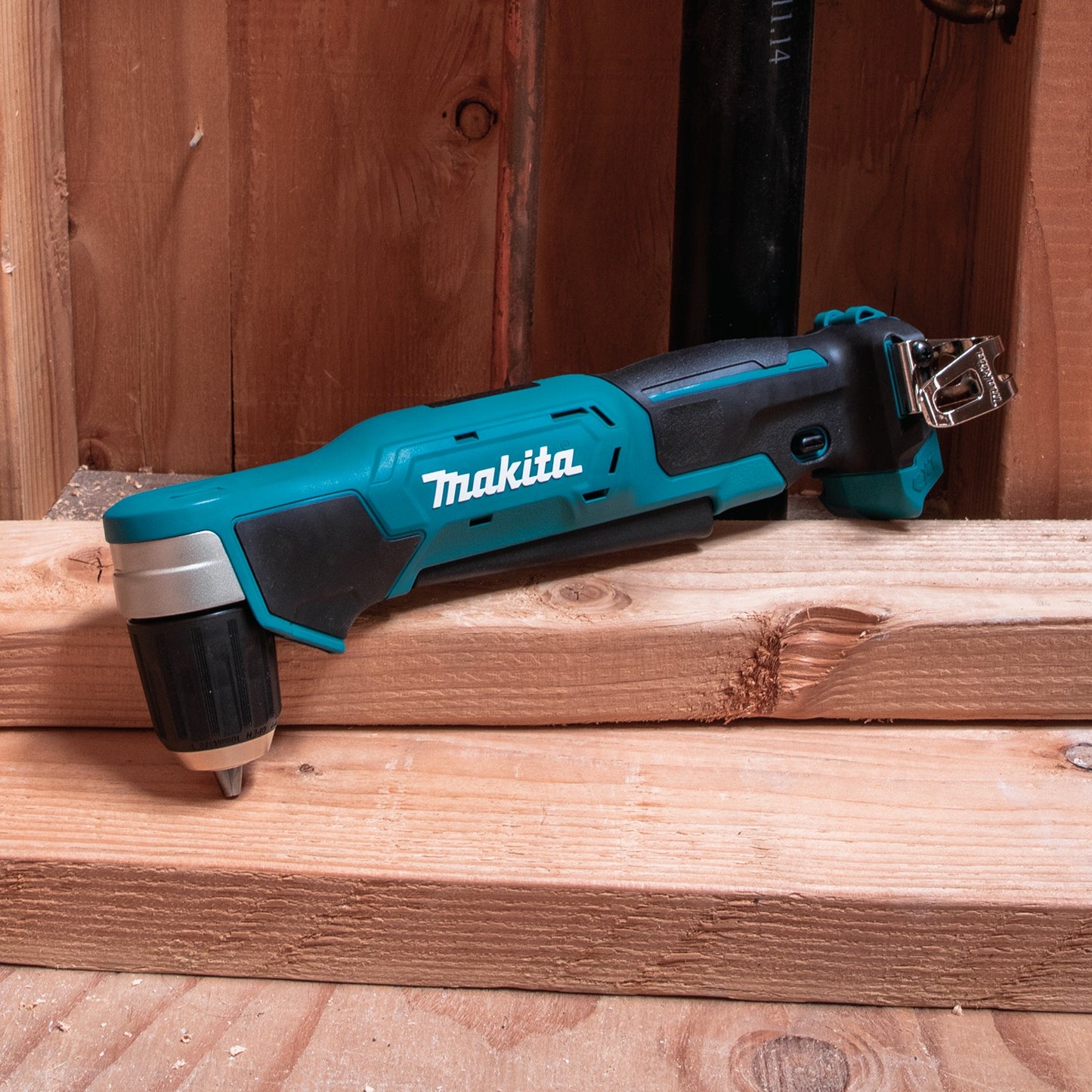 Makita AD04Z 12V max CXT® Lithium‑Ion Cordless 3/8" Right Angle Drill, Tool Only