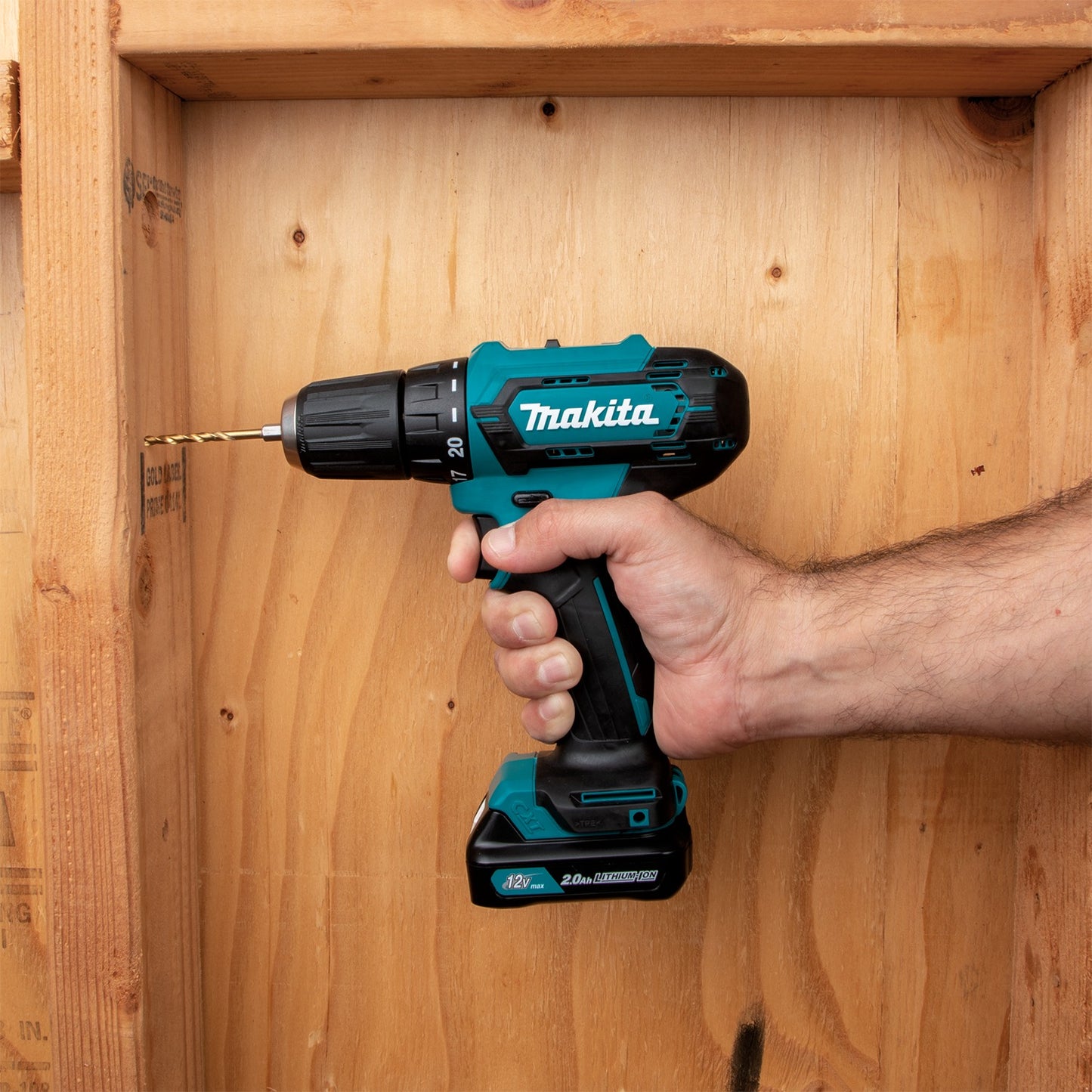 Makita CT232RX 12V max CXT® Lithium‑Ion Cordless 2‑Pc. Combo Kit (2.0Ah)