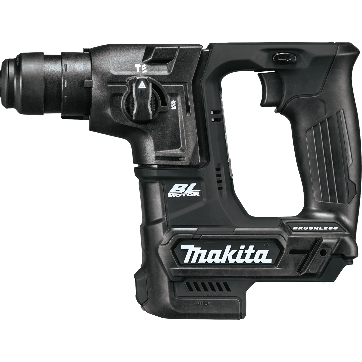 Makita XRH06ZB 18V LXT® Lithium‑Ion Sub‑Compact Brushless Cordless 11/16" SDS‑PLUS Rotary Hammer, Tool Only