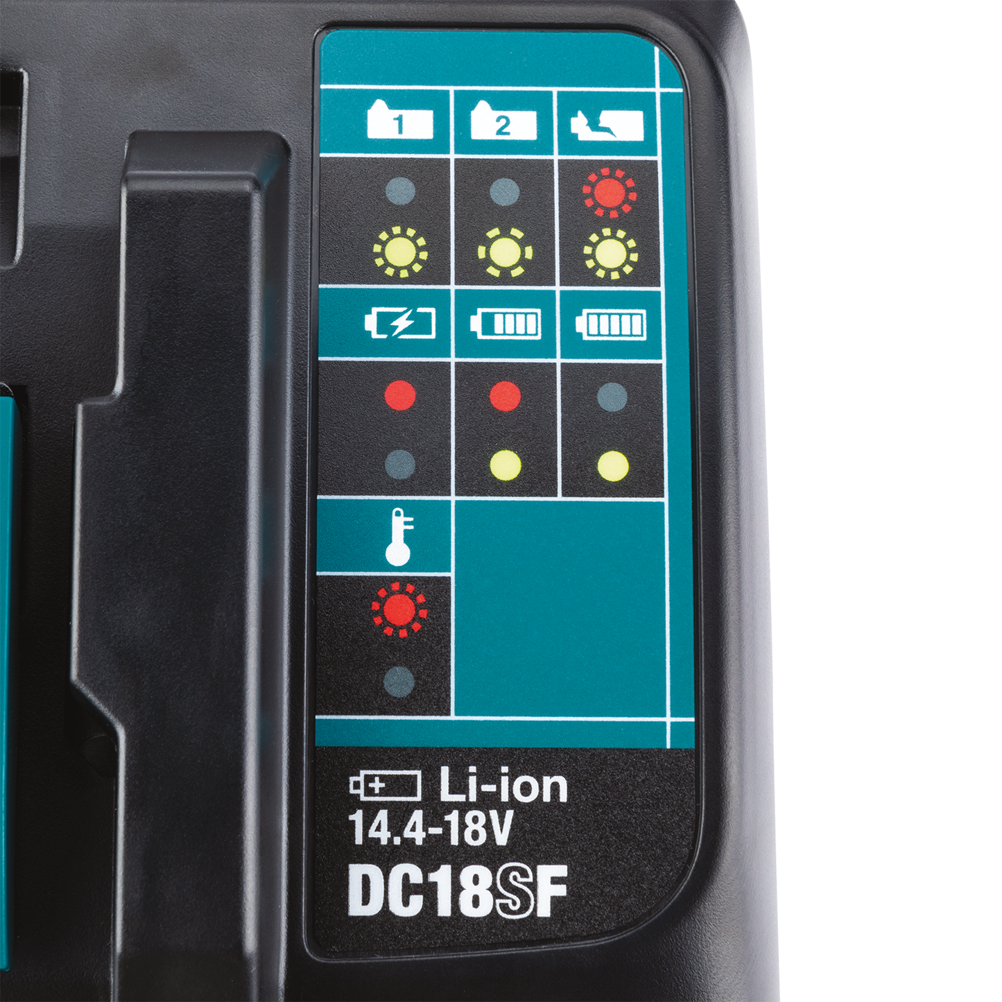 Makita DC18SF 18V LXT® Lithium‑Ion 4‑Port Charger