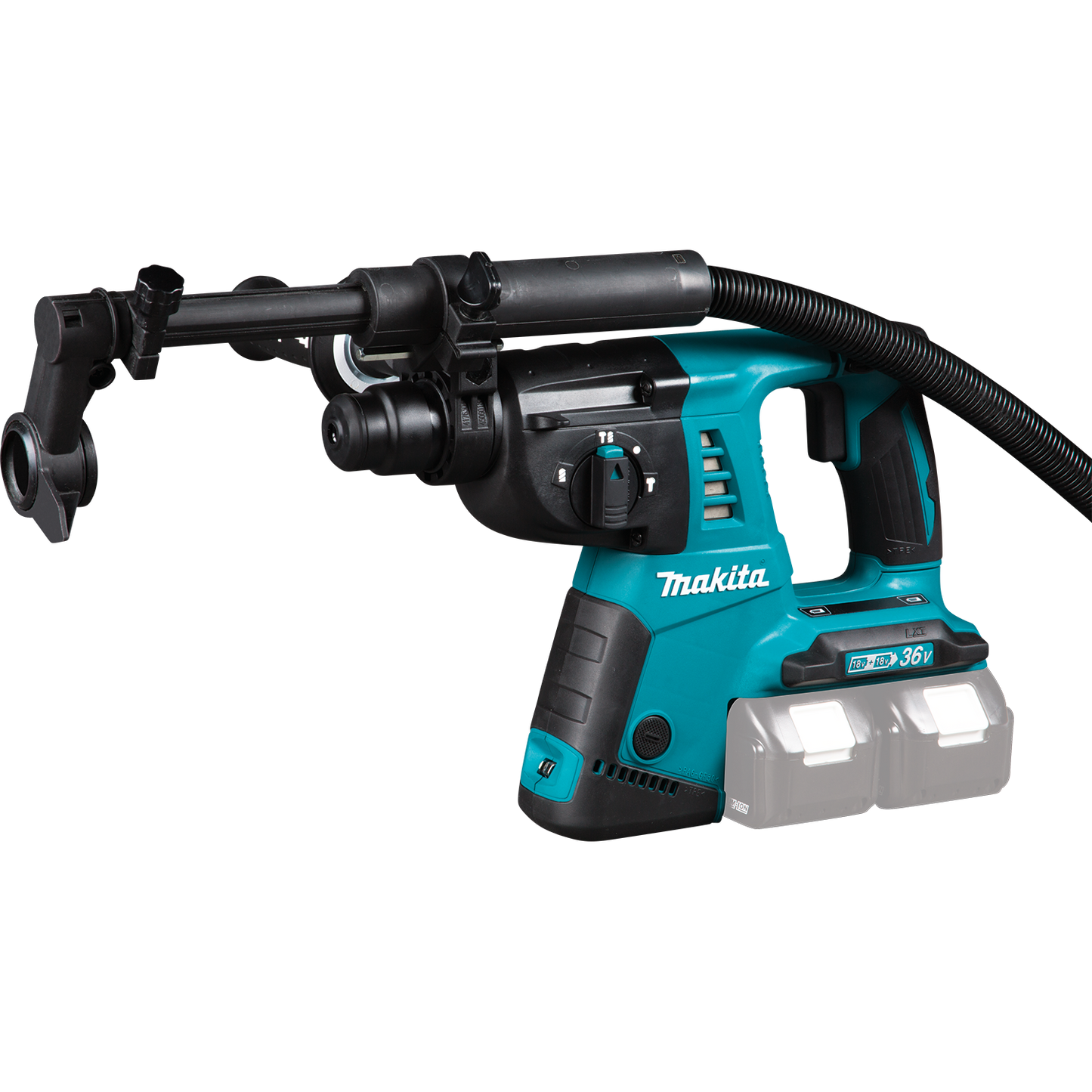Makita XRH05Z 36V (18V X2) LXT® 1" SDS‑PLUS Rotary Hammer, Tool Only