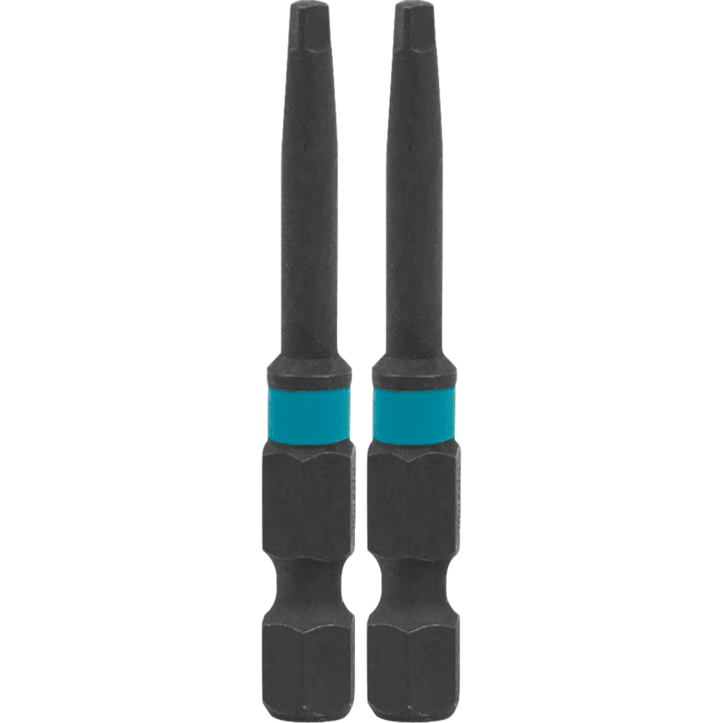 Makita A-96693 ImpactX™ #1 Square Recess 2″ Power Bit, 2/pk