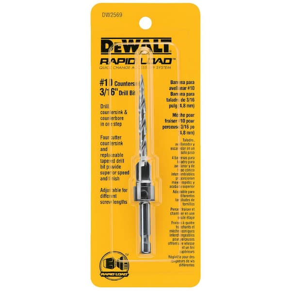Dewalt DW2569 Countersinks
