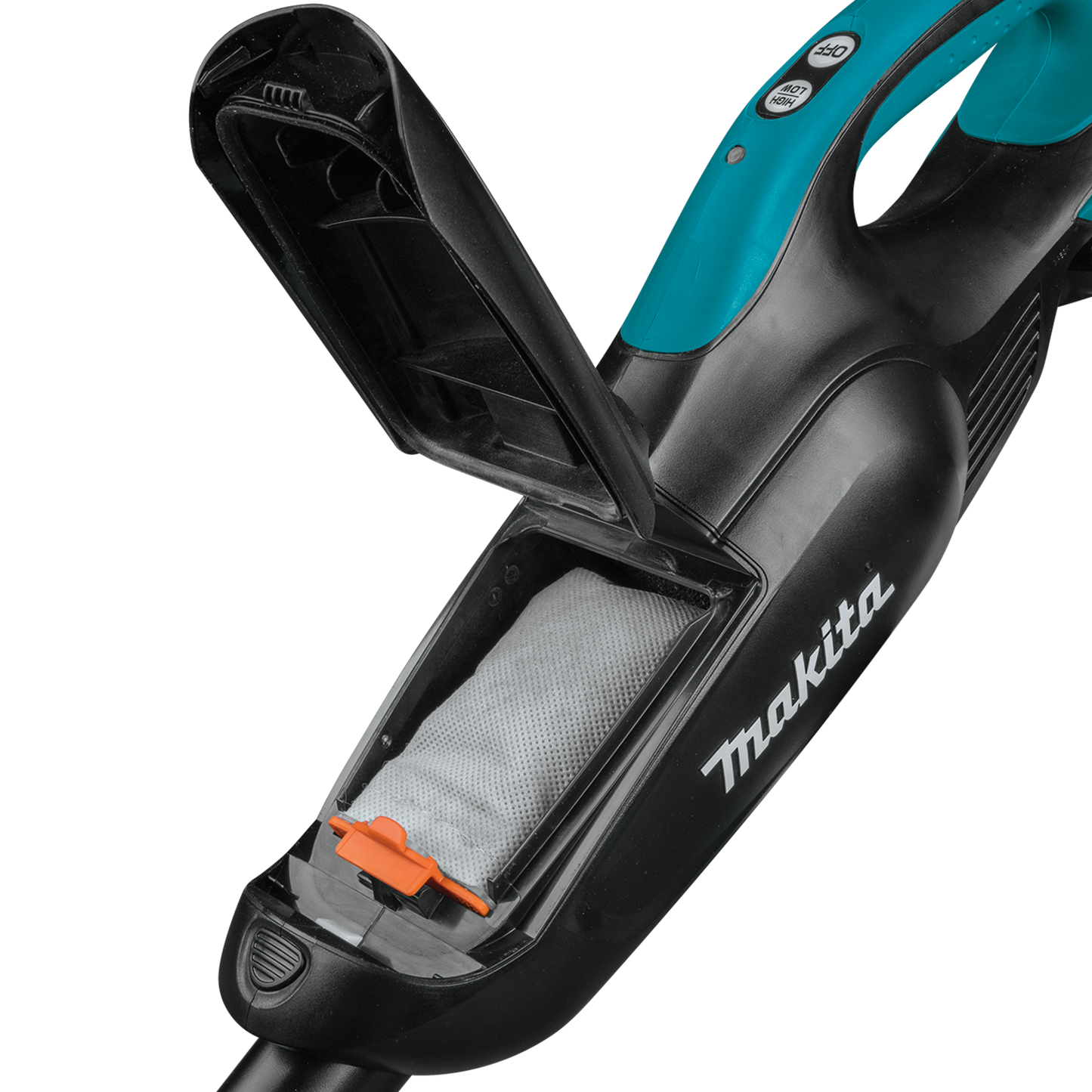 Makita XLC01ZB 18V LXT® Lithium‑ion Cordless Vacuum, Tool Only