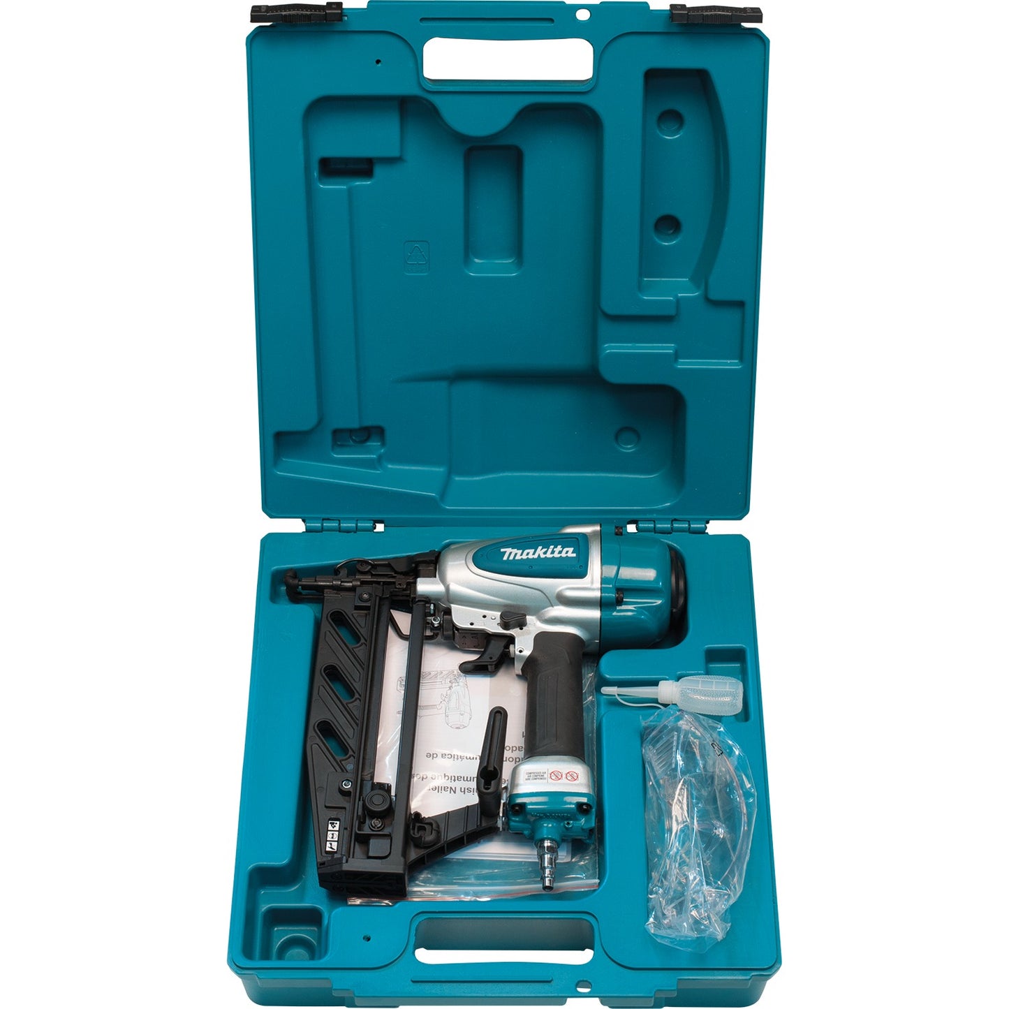 Makita AF601 16 Gauge, 2‑1/2" Straight Finish Nailer