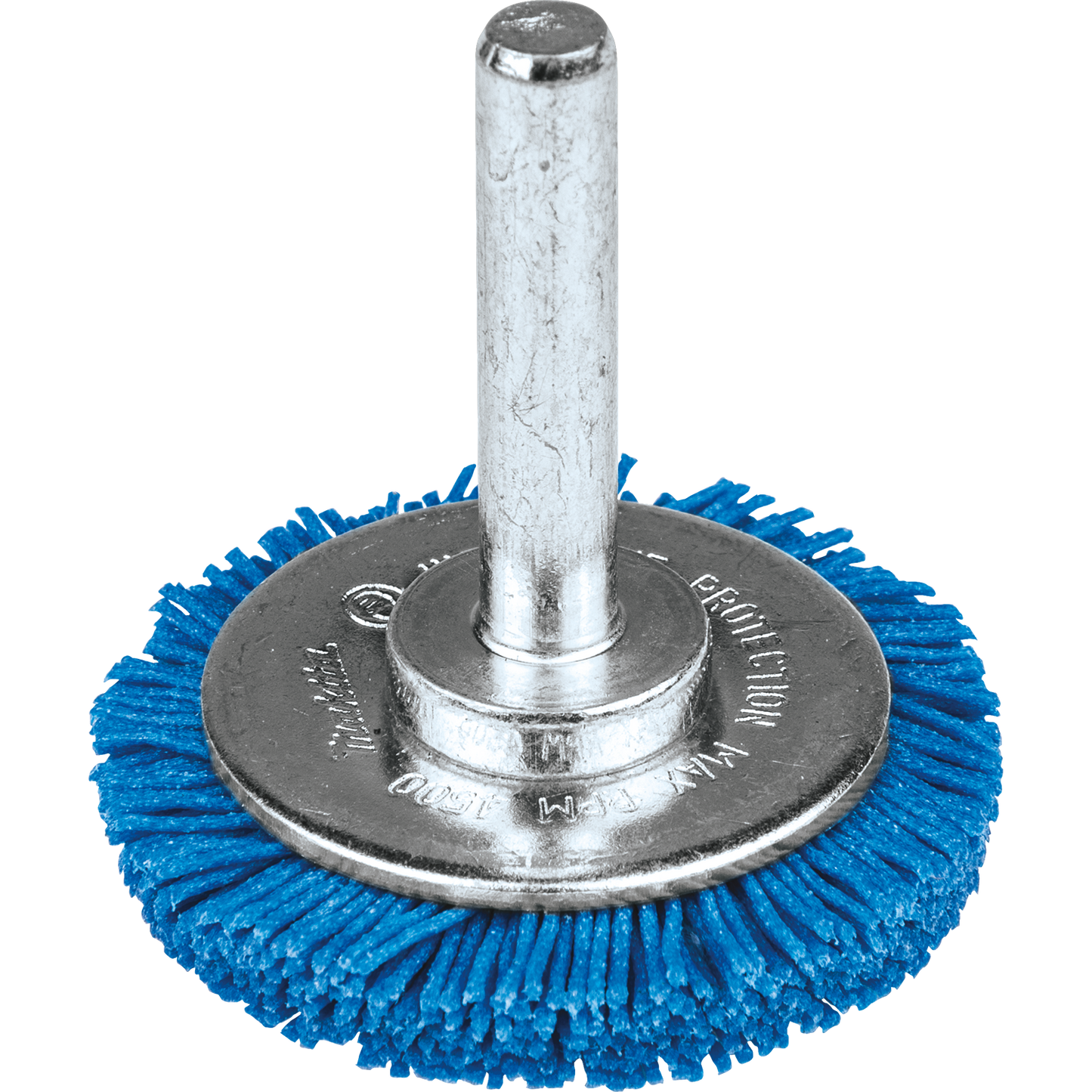Makita D-70552 1‑1/2" Nylon Wheel Brush, Fine, 240 Grit