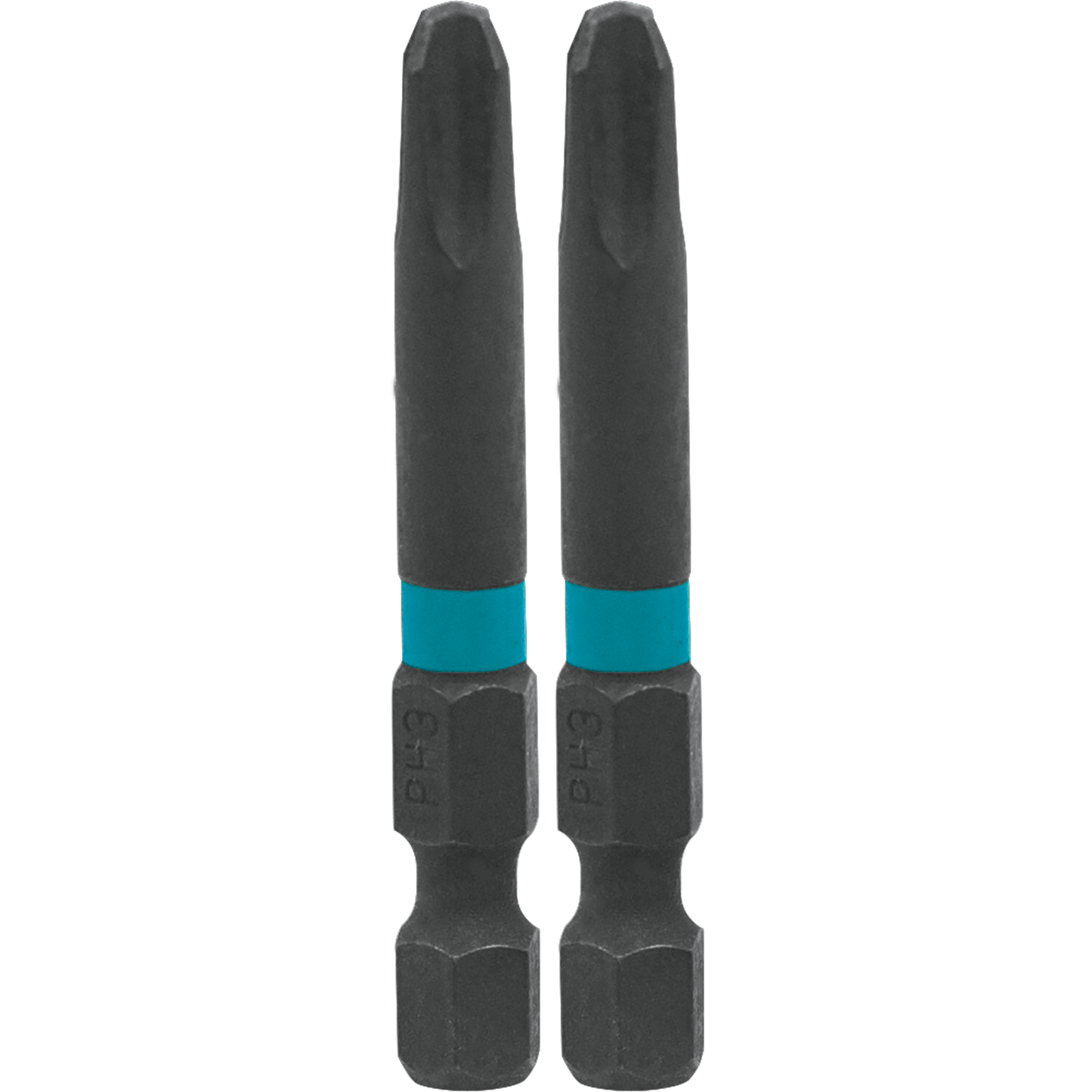 Makita A-96687 ImpactX™ #3 Phillips 2″ Power Bit, 2/pk