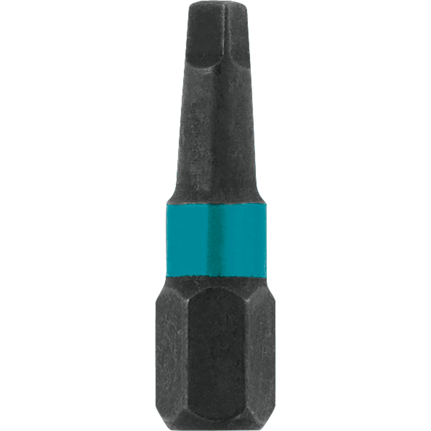 Makita A-97330-10 ImpactX™ #2 Square Recess 1″ Insert Bit, 10 x 25/pk, Display