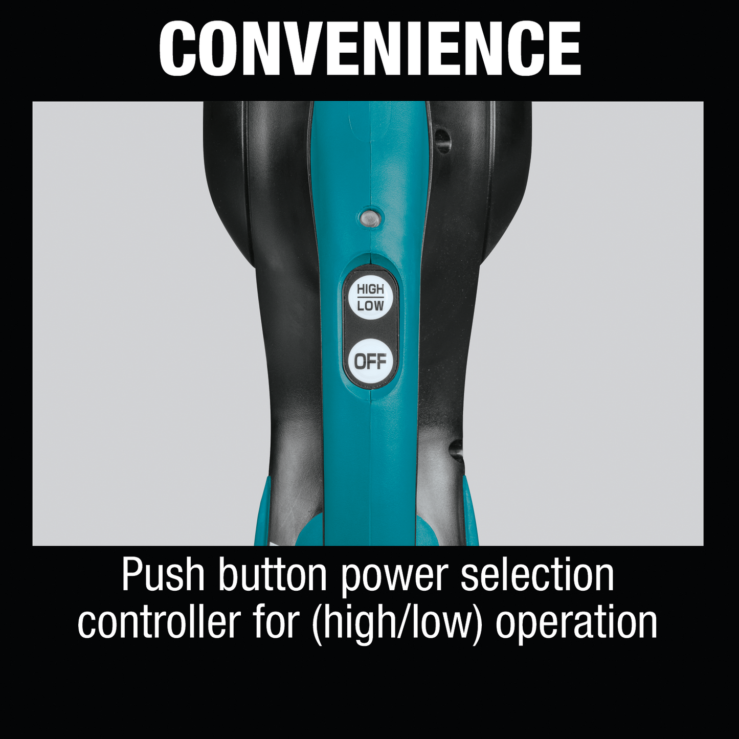 Makita XLC01ZB 18V LXT® Lithium‑ion Cordless Vacuum, Tool Only