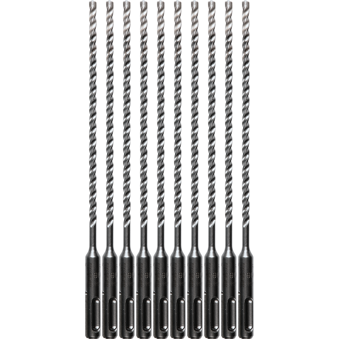 Makita B-61195 3/16" x 8" SDS‑PLUS Bit, 3‑Cutter, 10/pk