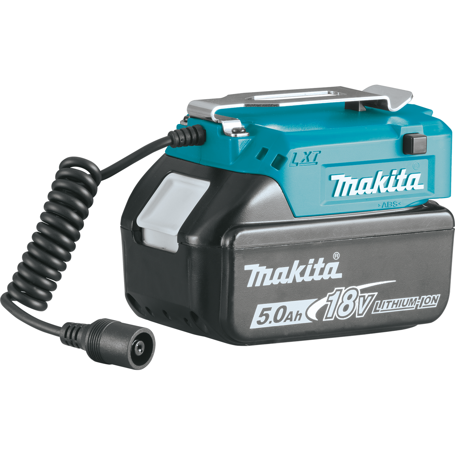 Makita DCJ205ZM 18V LXT® Lithium‑Ion Cordless Heated Jacket, Jacket Only (Black, M)