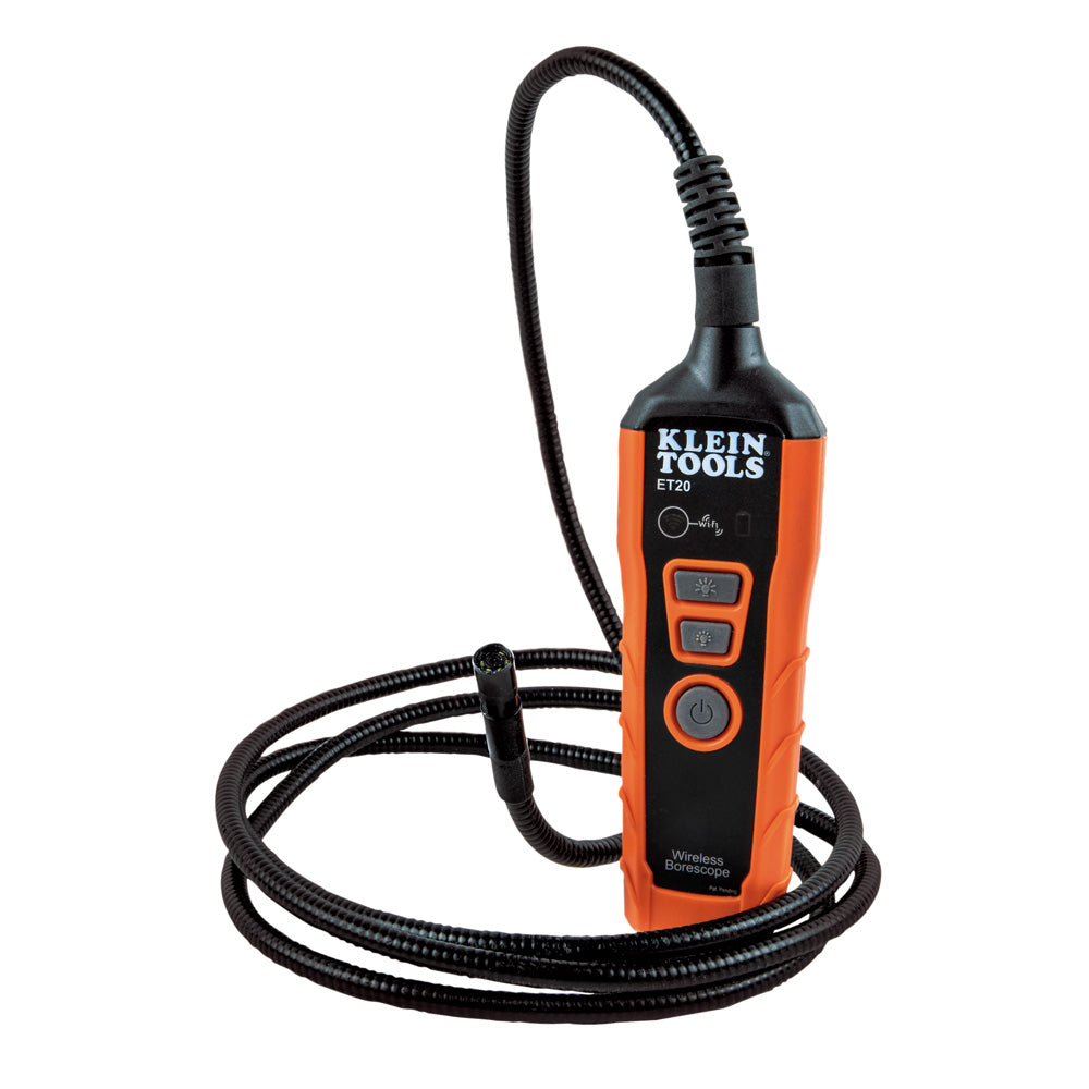 Klein Tools ET20 Wifi Borescope Inspection Cameras