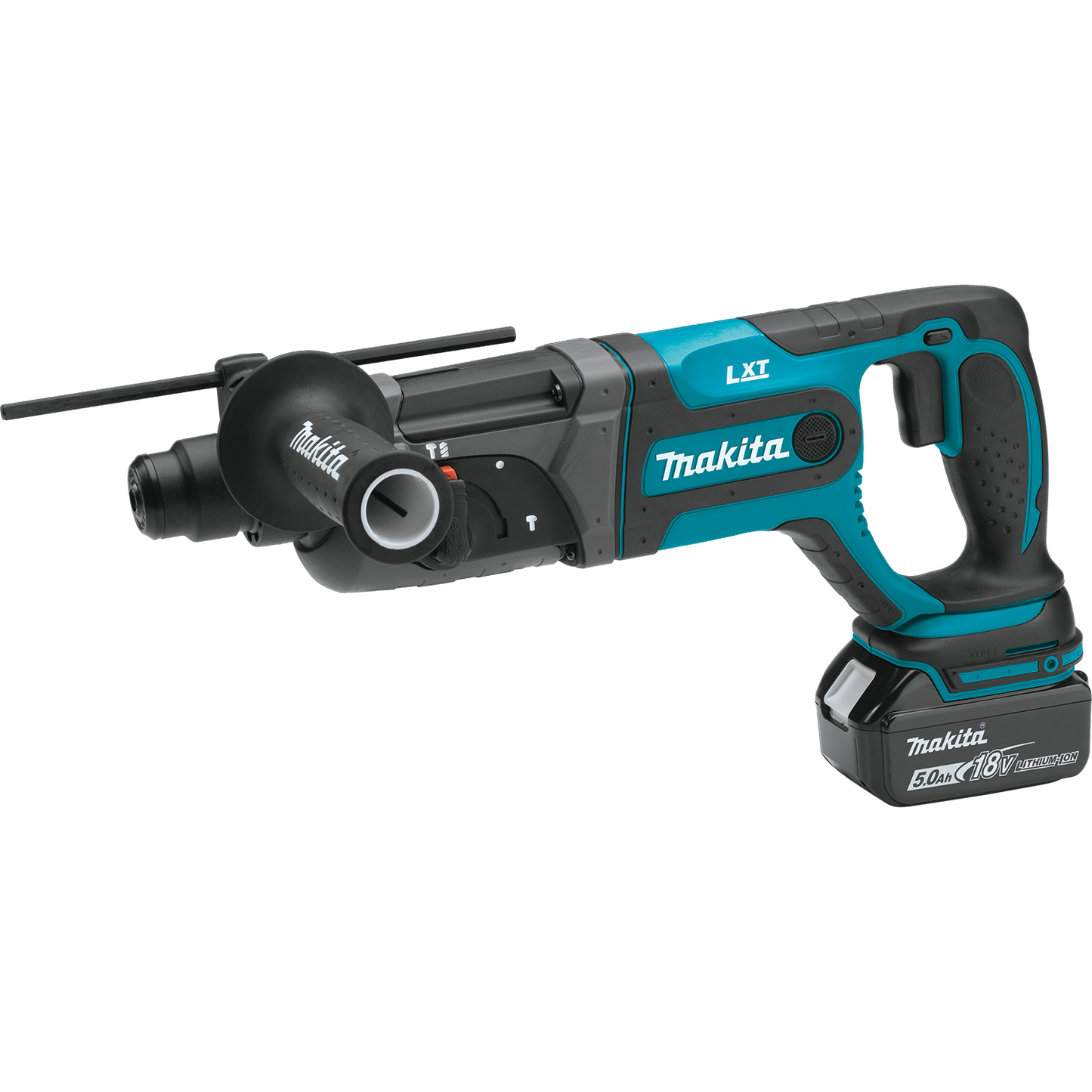 Makita XRH04T 18V LXT® Lithium‑Ion Cordless 7/8" SDS‑PLUS Rotary Hammer Kit, (5.0Ah)