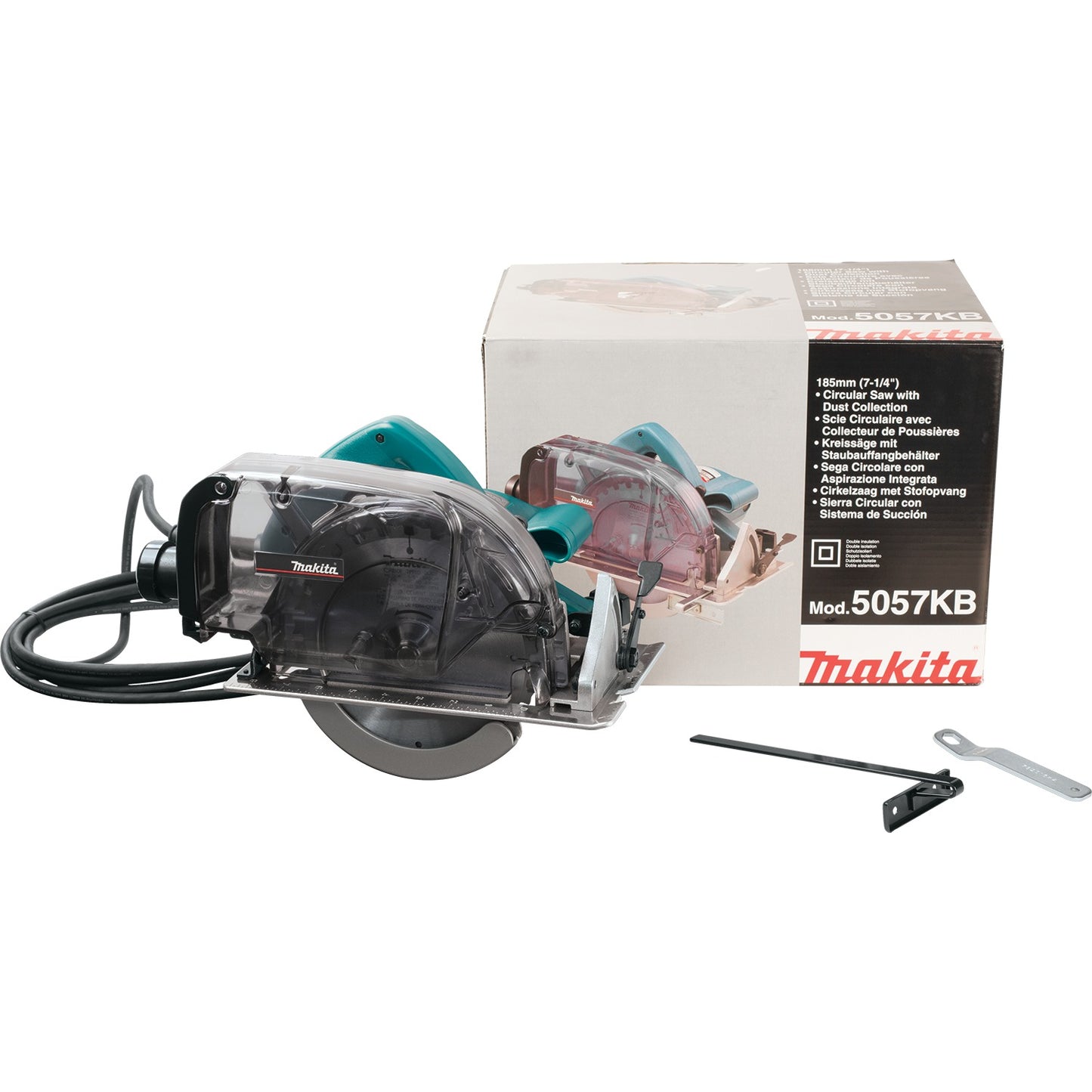 Makita 5057KB 7‑1/4" Circular Saw, with Dust Collector
