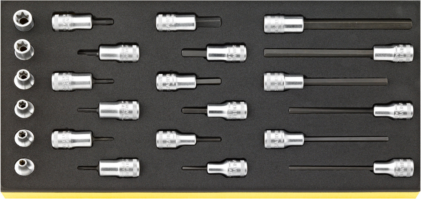 Stahlwille 96838772 TCS 49/1049/2049/45TX/49TX 3/8" Tools In Tcs Insert