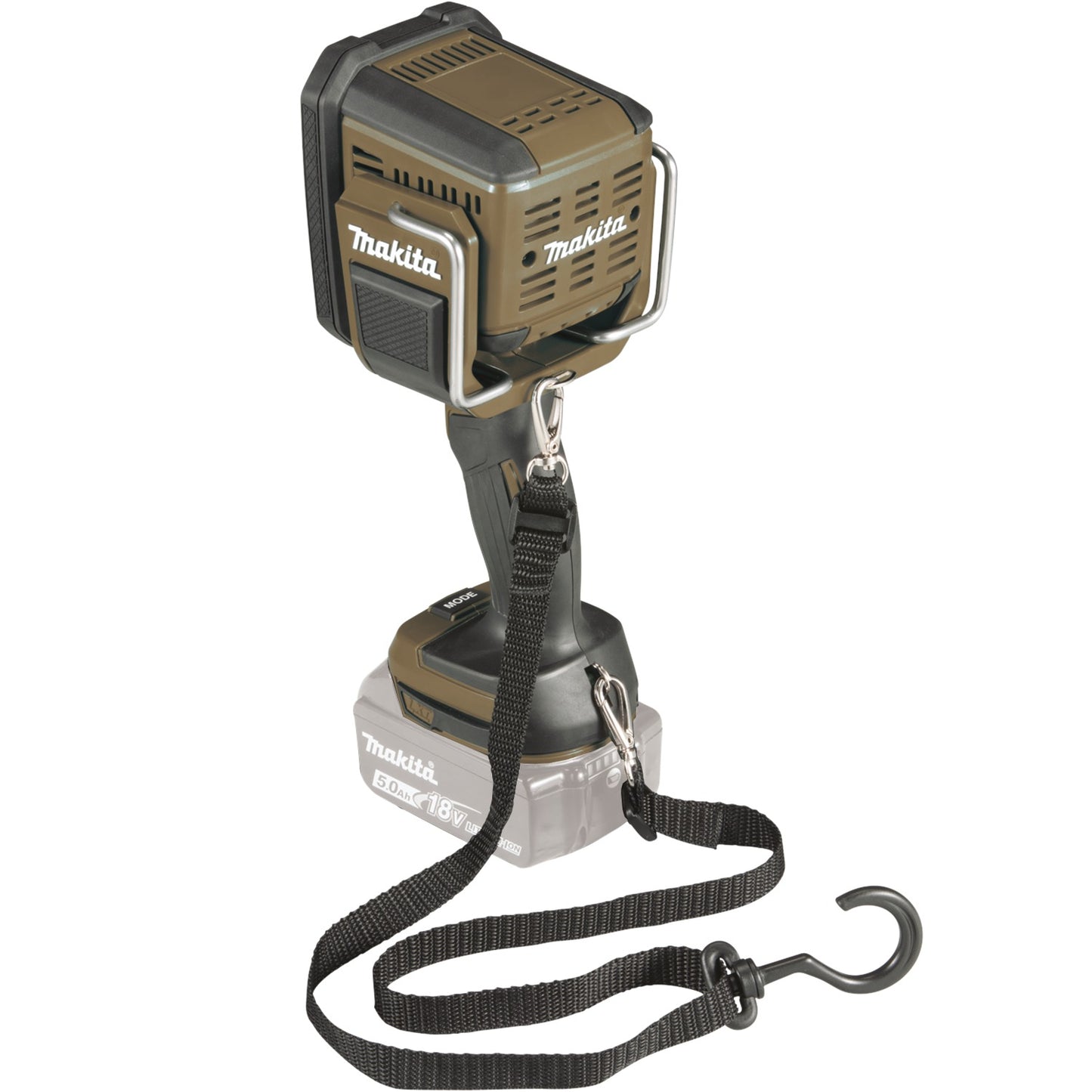Makita ADML812 Outdoor Adventure™ 18V LXT® L.E.D. Flashlight/Spotlight, Light Only