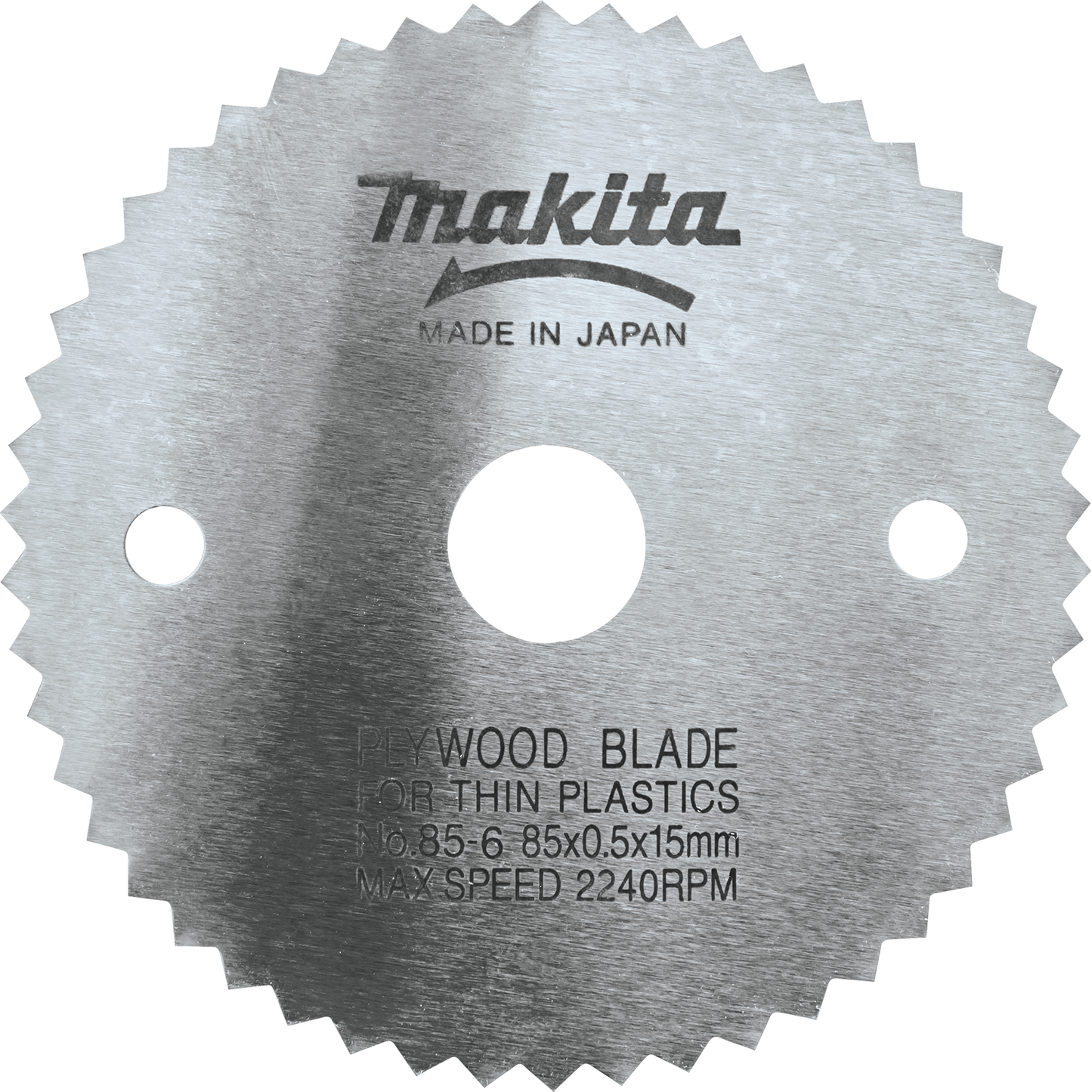Makita 792299-8 3‑3/8" 50T Steel Circular Saw Blade, Thin Material
