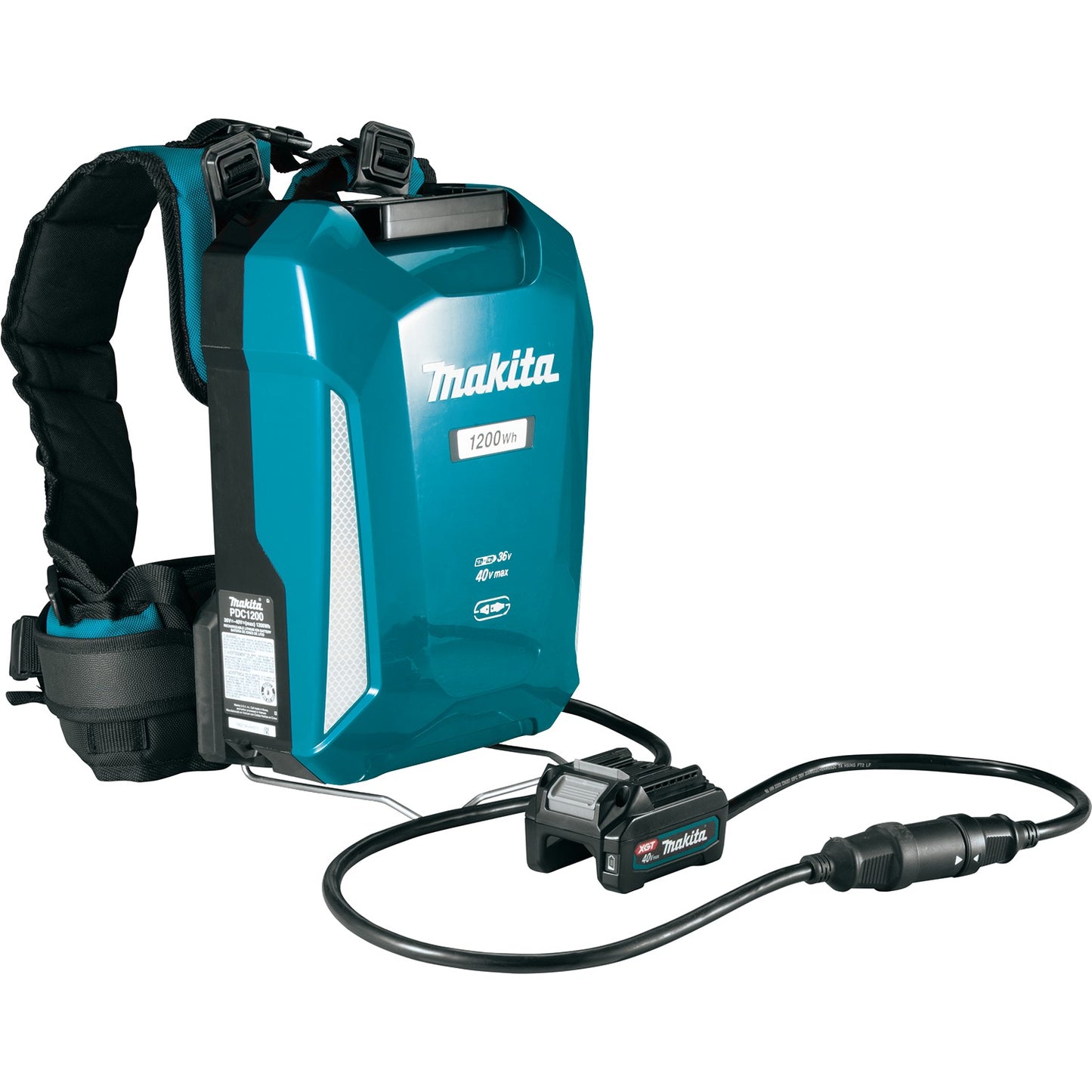 Makita PDC1200A01 ConnectX™ 1,200Wh Portable Backpack Power Supply