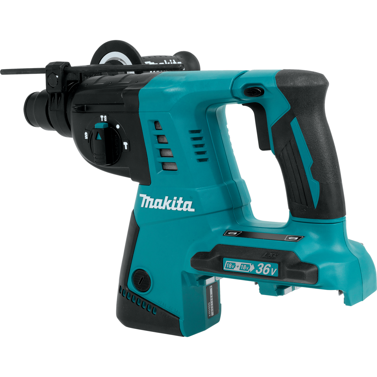 Makita XRH05Z 36V (18V X2) LXT® 1" SDS‑PLUS Rotary Hammer, Tool Only