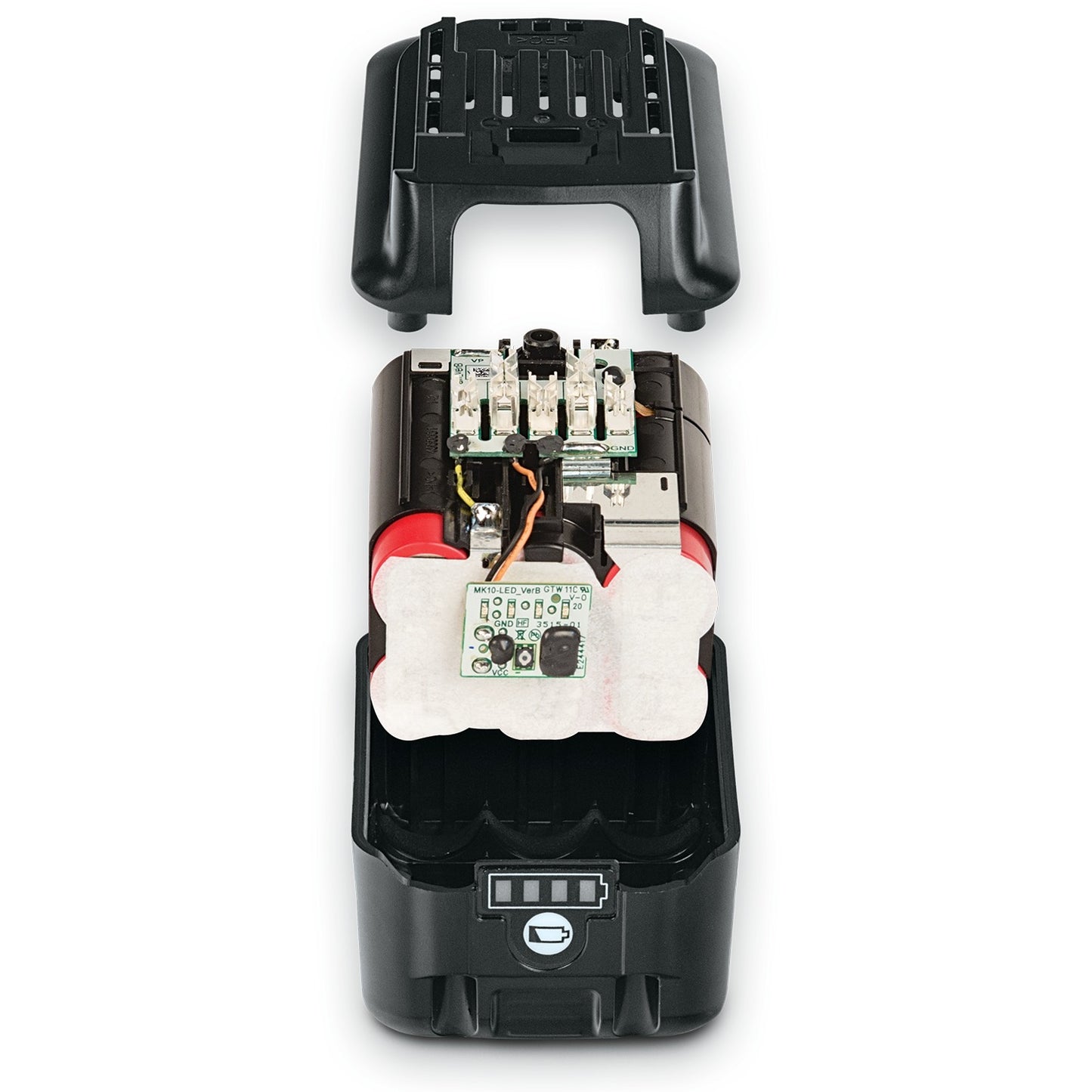 Makita BL1041B-2 12V max CXT® Lithium‑Ion 4.0Ah Battery, 2/pk