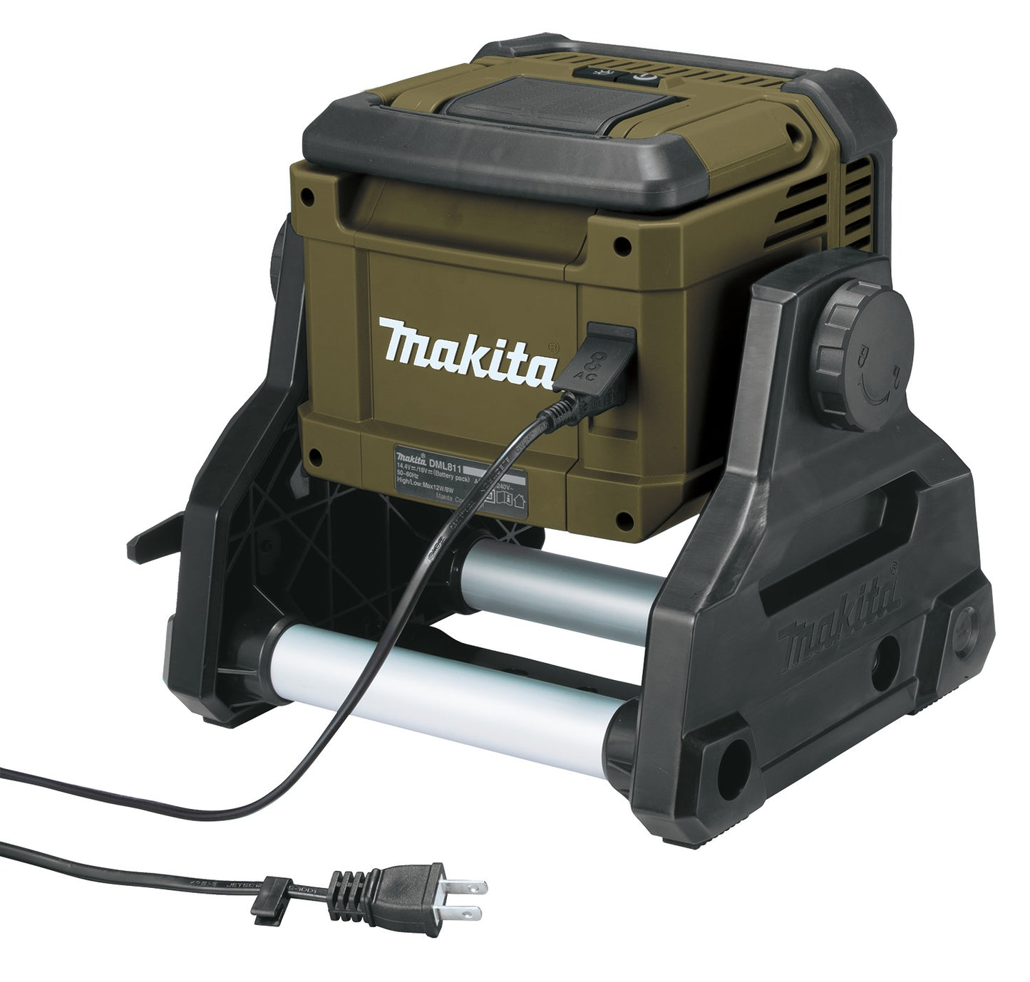 Makita ADML811 Outdoor Adventure™ 18V LXT® Cordless/Corded L.E.D. Area Light, Light Only
