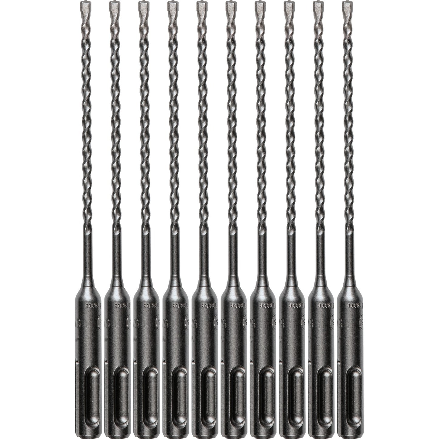 Makita B-60850 5/32" x 6" SDS‑PLUS Bit, 2‑Cutter, 10/pk