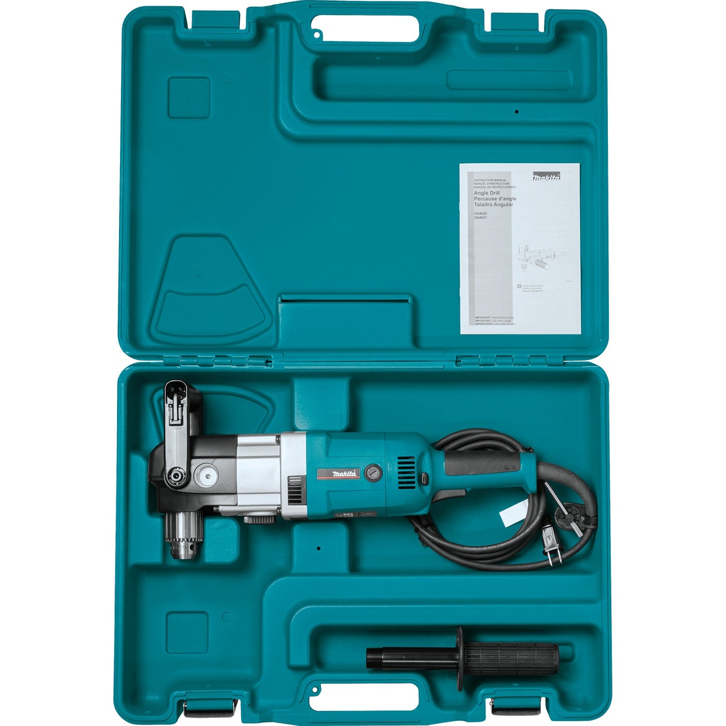 Makita DA4031 1/2" Angle Drill, 2‑Speed, Reversible