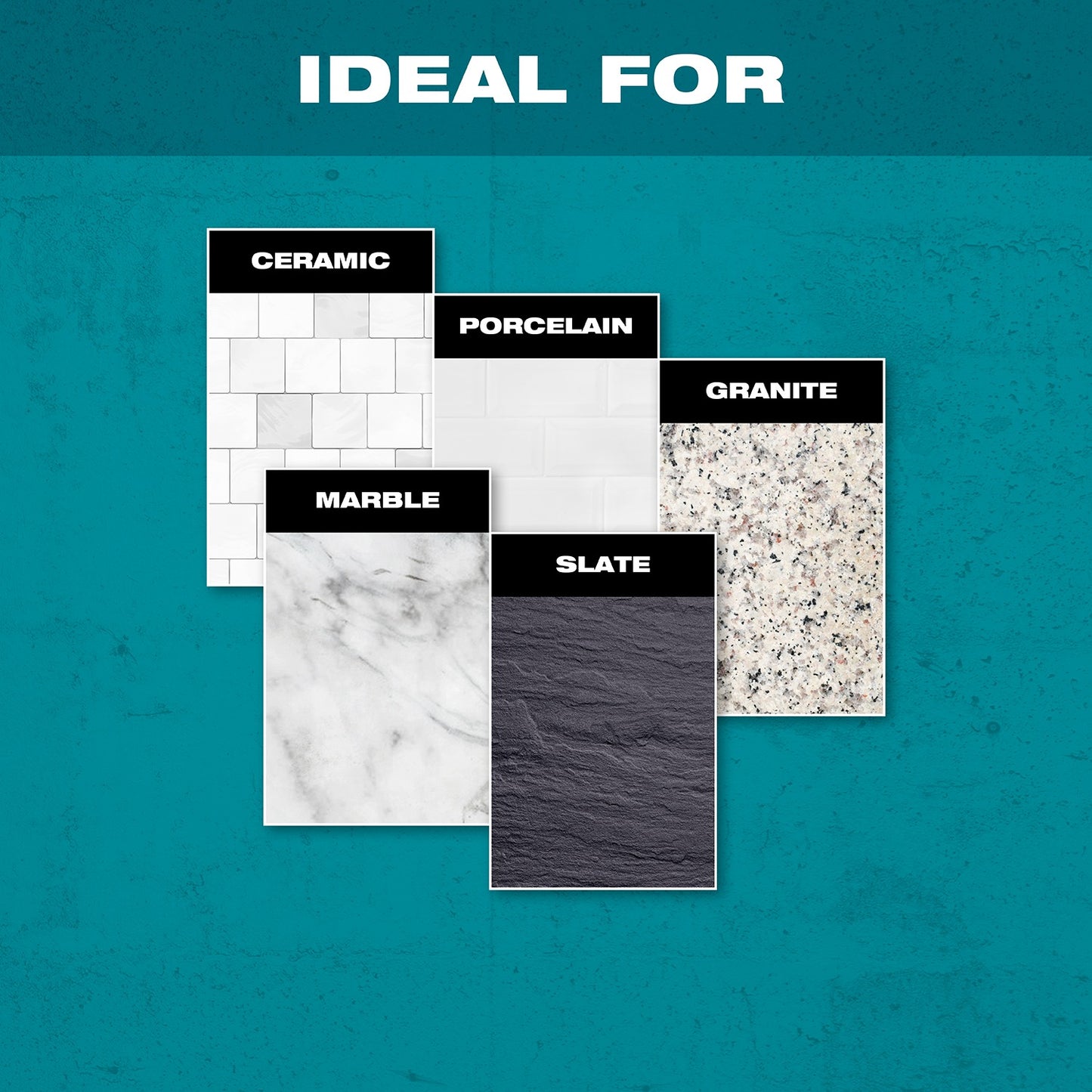 Makita E-12647 X‑LOCK 4‑1/2" Diamond Blade Variety Pack for Masonry Cutting, 3/pc