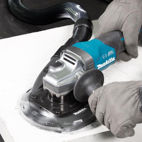 Makita 191F81-2 4‑1/2" ‑ 5" Tool‑less Dust Extraction Surface Grinding Shroud
