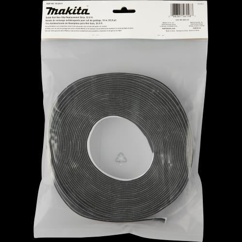 Makita 191J54-9 Guide Rail Non‑Slip Replacement Strip, 32.8 ft.