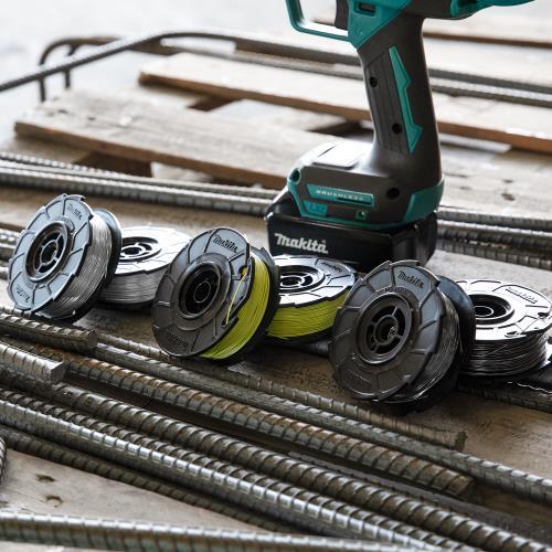 Makita 191J59-9 Poly‑Coated Tie Wire, 21 Gauge, 50/pk