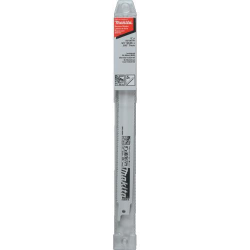 Makita 723070-A-5 9" All‑Purpose Recipro Saw Blade, 10/14TPI, 5/pk
