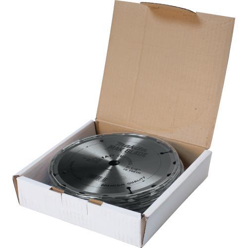 Makita A-90009-B-10 7‑1/4" 16T Carbide‑Tipped Circular Saw Blade, 10/pk