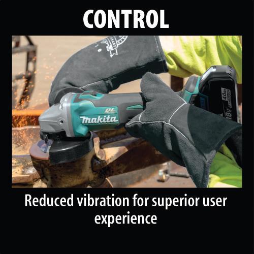 Makita A-95984-25 4‑1/2" x 1/4" x 5/8‑11" INOX Grinding Wheel, 36 Grit, 25/pk